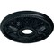 Ekena Millwork Edinburgh Ceiling Medallion (Canopies up to 5 1/8"), 18 1/8"OD x 3 1/2"ID x 2 3/4"P, Night Shade CM18ED1NSF - alternate 2